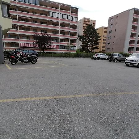 Hotel Du Stand Martigny Eksteriør bilde